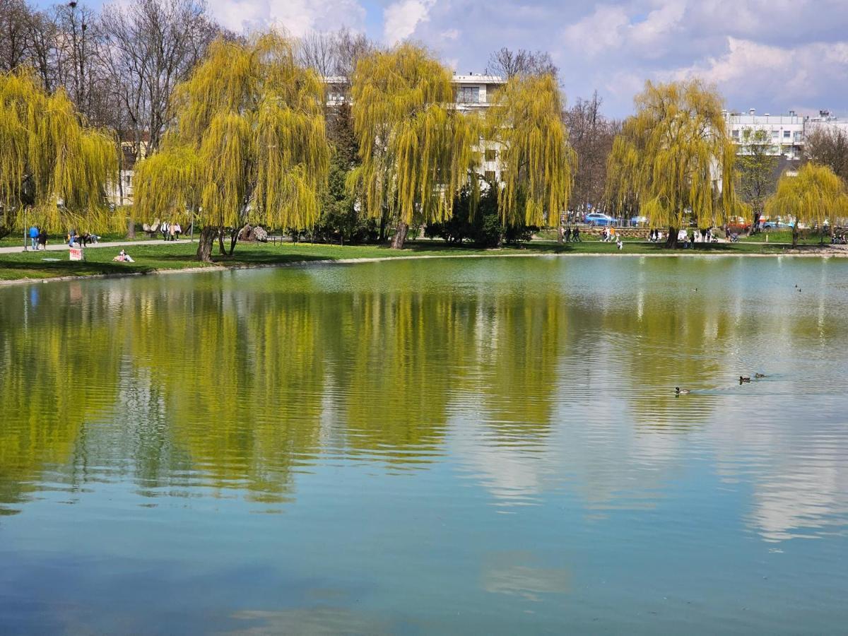 Apartament Central Park Kielce Ngoại thất bức ảnh