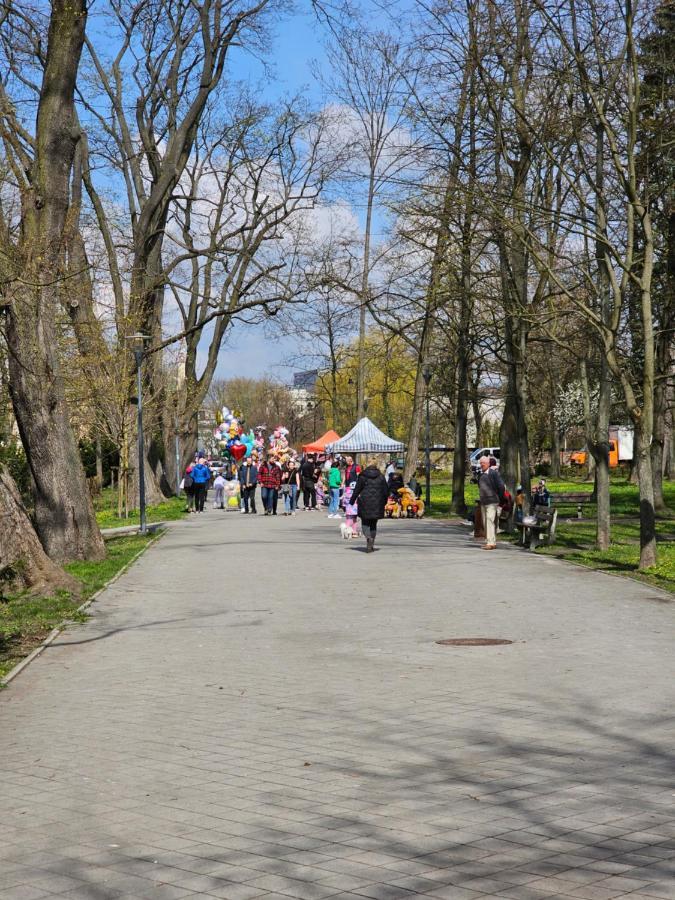 Apartament Central Park Kielce Ngoại thất bức ảnh